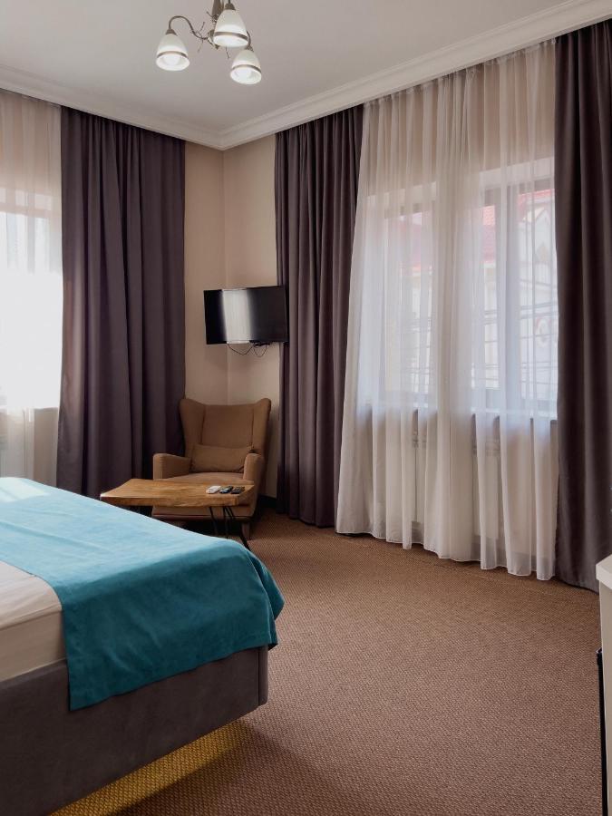 Keremet Hotel Almati Kültér fotó