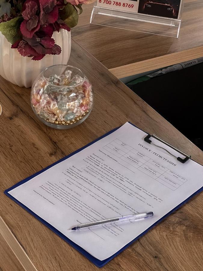 Keremet Hotel Almati Kültér fotó